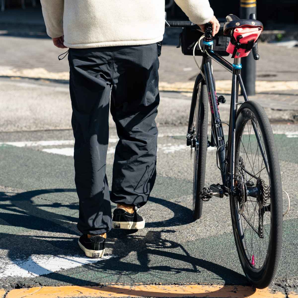 当日出荷可] BLUE LUG motion pants black [ブルーラグ]