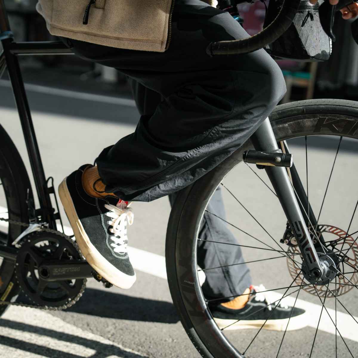 当日出荷可] BLUE LUG motion pants black [ブルーラグ]