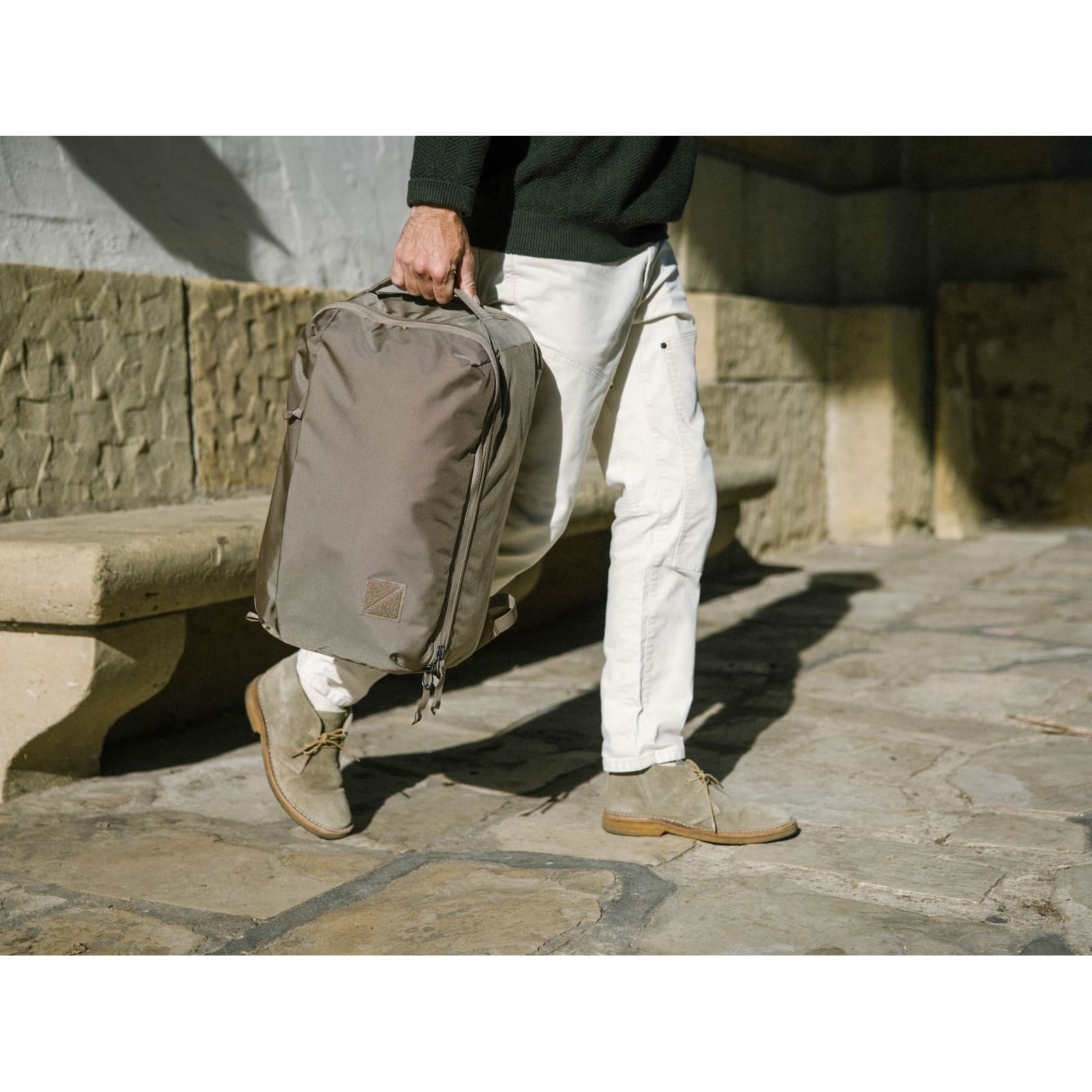 [当日出荷可] EVERGOODS CPL24 - Civic Panel Loader 24L Fossil Brown [エバーグッズ]