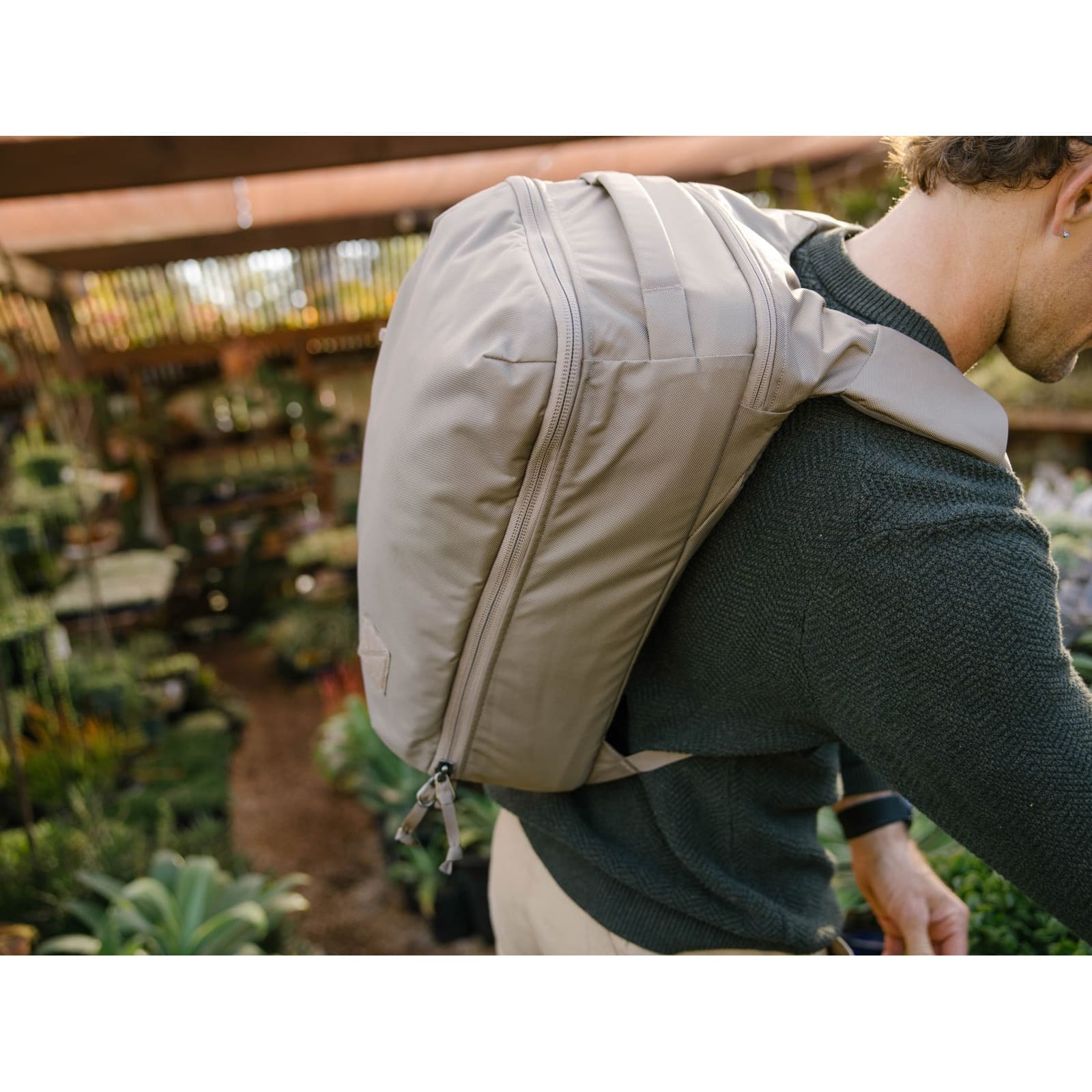 [当日出荷可] EVERGOODS CPL24 - Civic Panel Loader 24L Fossil Brown [エバーグッズ]