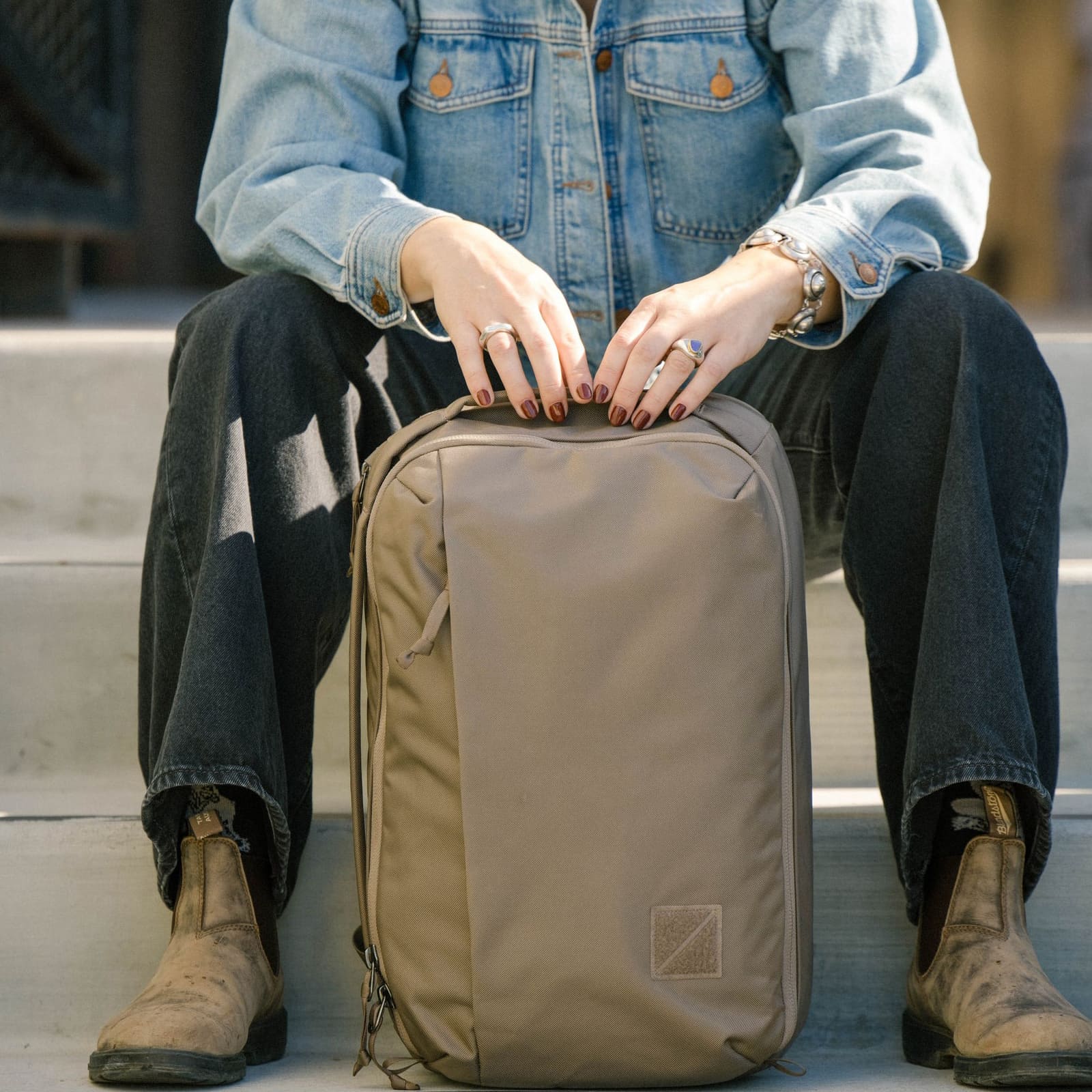 [当日出荷可] EVERGOODS CPL24 - Civic Panel Loader 24L Fossil Brown [エバーグッズ]