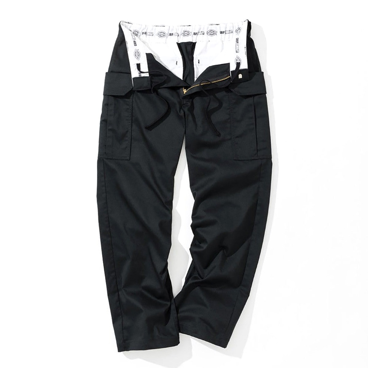 [当日出荷可] Grip Swany FIELD EASY BUSH PANTS BLACK [グリップスワニー]
