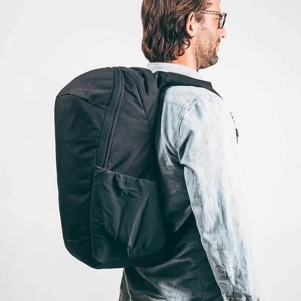 EVERGOODS CHZ26 - Civic Half Zip 26L Black [エバーグッズ]