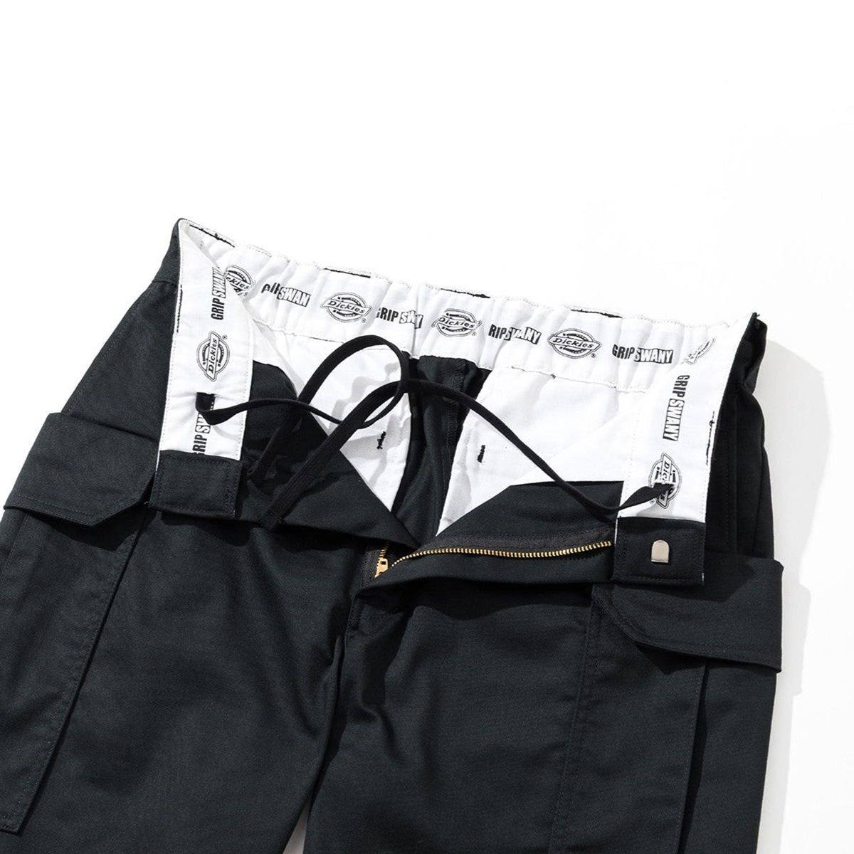 [当日出荷可] Grip Swany FIELD EASY BUSH PANTS BLACK [グリップスワニー]