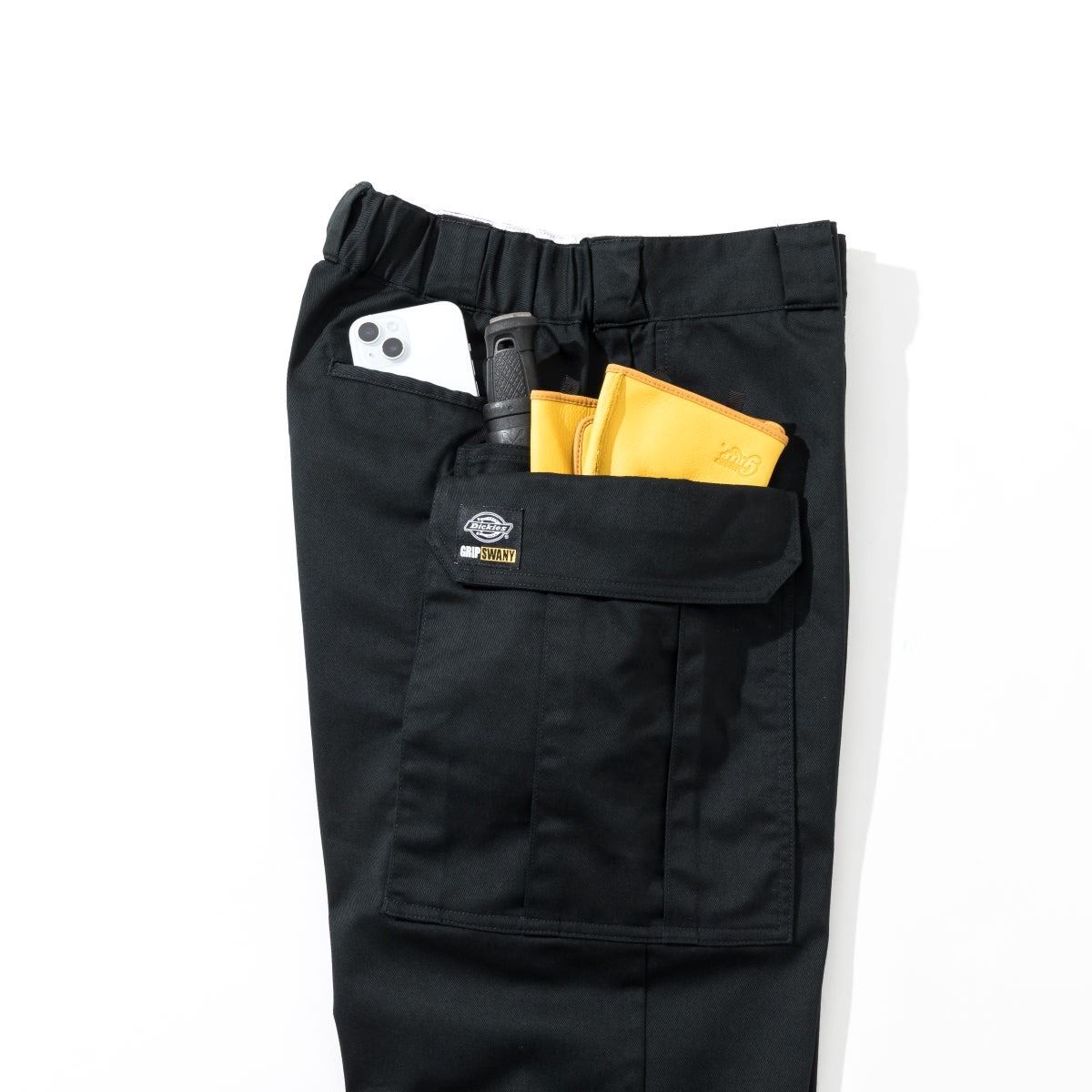 [当日出荷可] Grip Swany FIELD EASY BUSH PANTS BLACK [グリップスワニー]