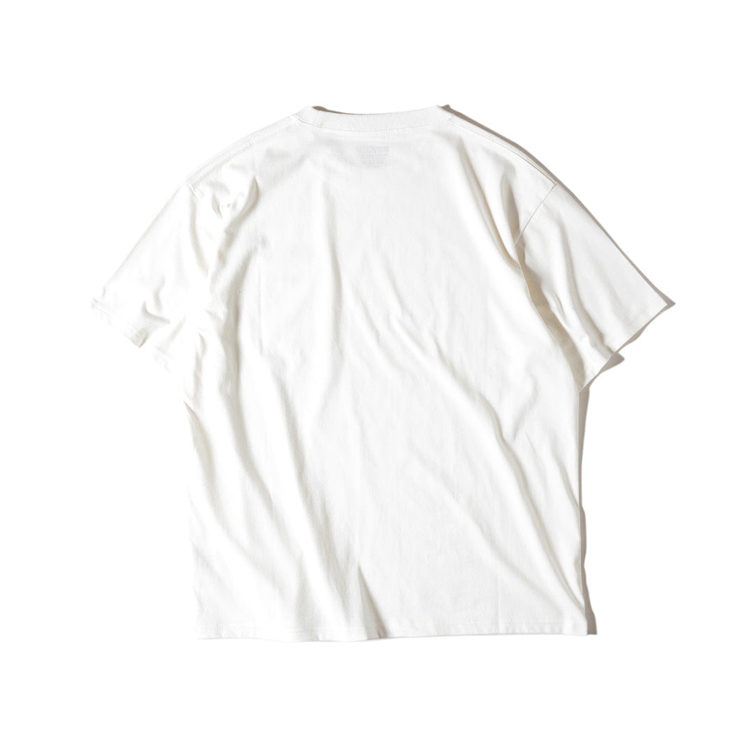 Grip Swany GSMCT-110T GS BOX LOGO POCKET TEE WHITE [グリップスワニー]