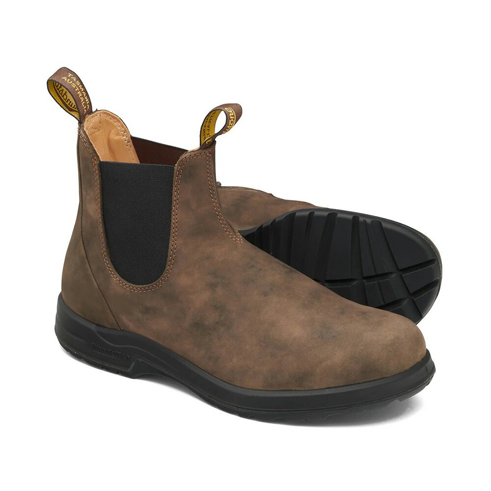 Blundstone ALL-TERRAIN ヌバック ラスティックブラウン [ブランド