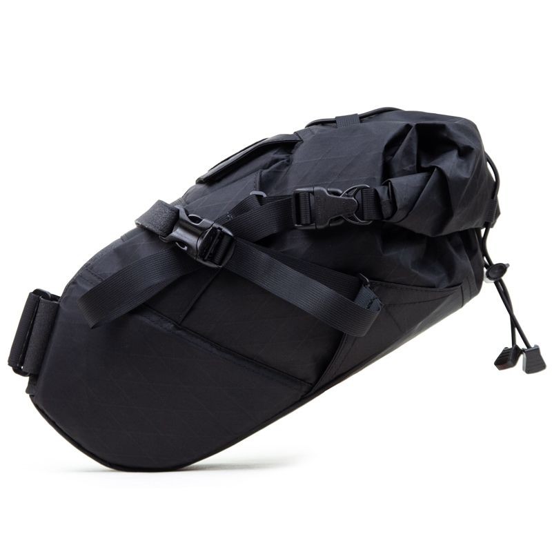 [当日出荷可] FAIRWEATHER seat bag x-pac/black [フェアウェザー]
