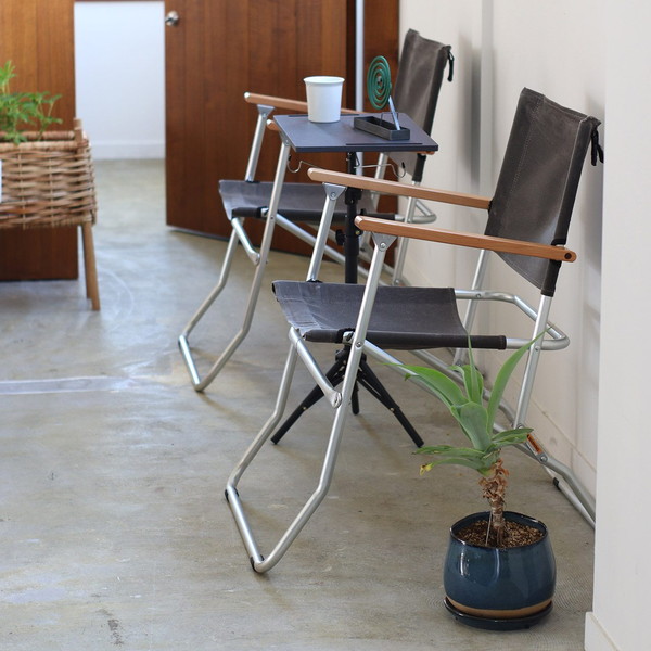 POST GENERAL ワックスドキャンバス ローバーチェアー タイプハイ