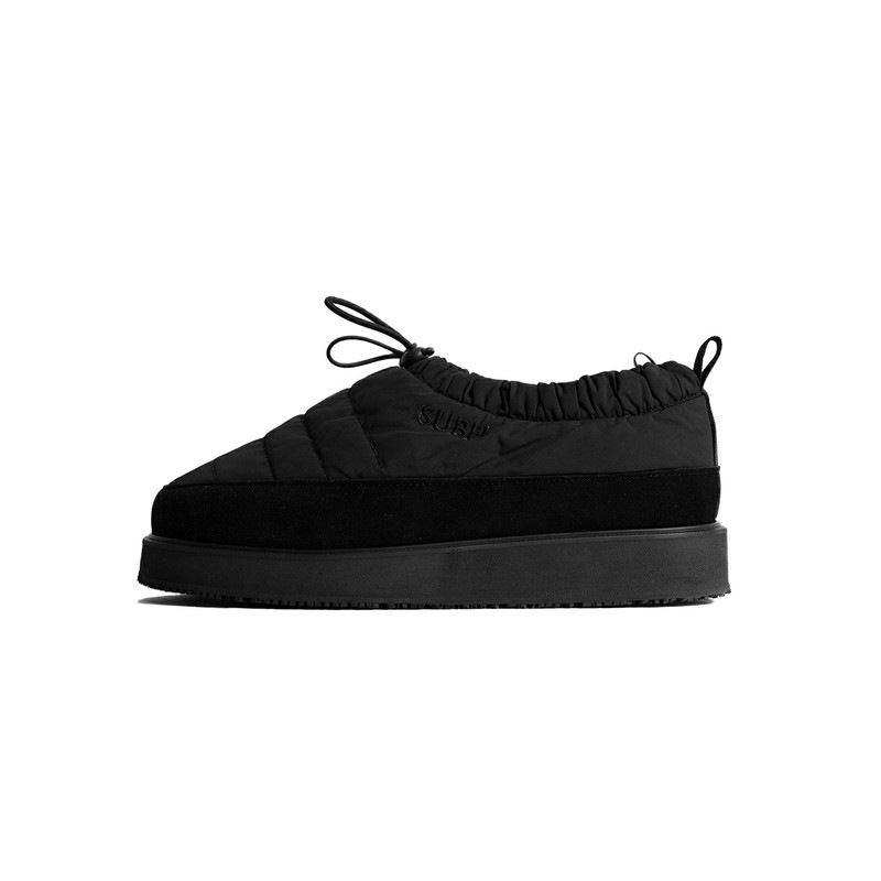 SUBU SUBU KAMAN Moc Shoes BLACK [スブ]