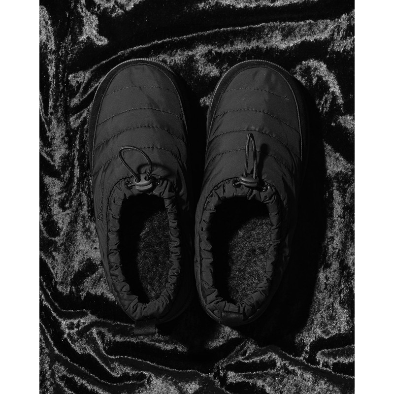 SUBU SUBU KAMAN Moc Shoes BLACK [スブ]