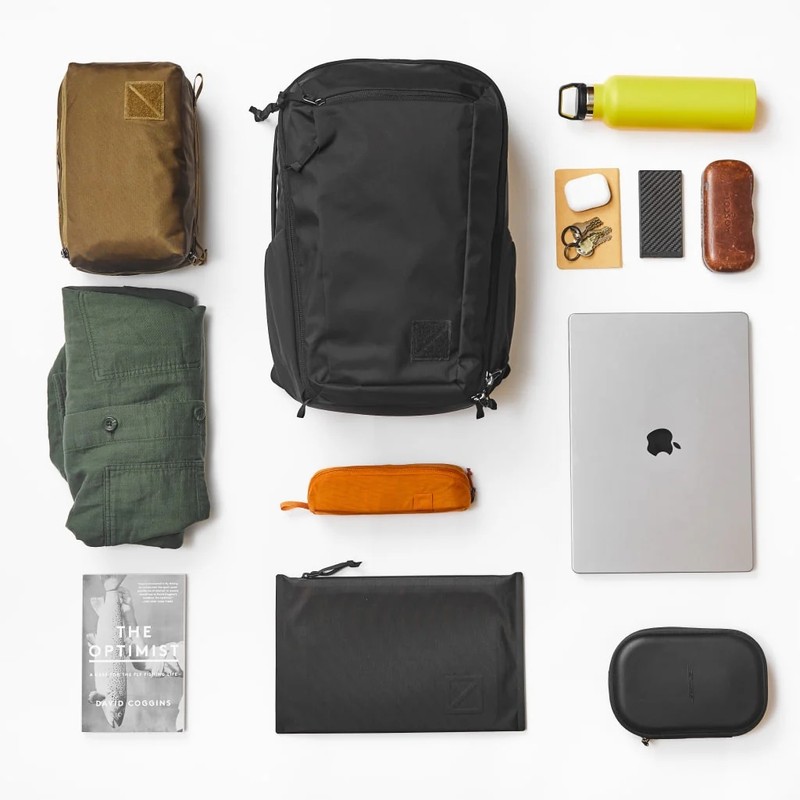 EVERGOODS CIVIC TRAVEL BAG 20L エバーグッズ CIVIC TRAVEL BAG 20L - Solution Dyed Black – EVERGOODS Japan