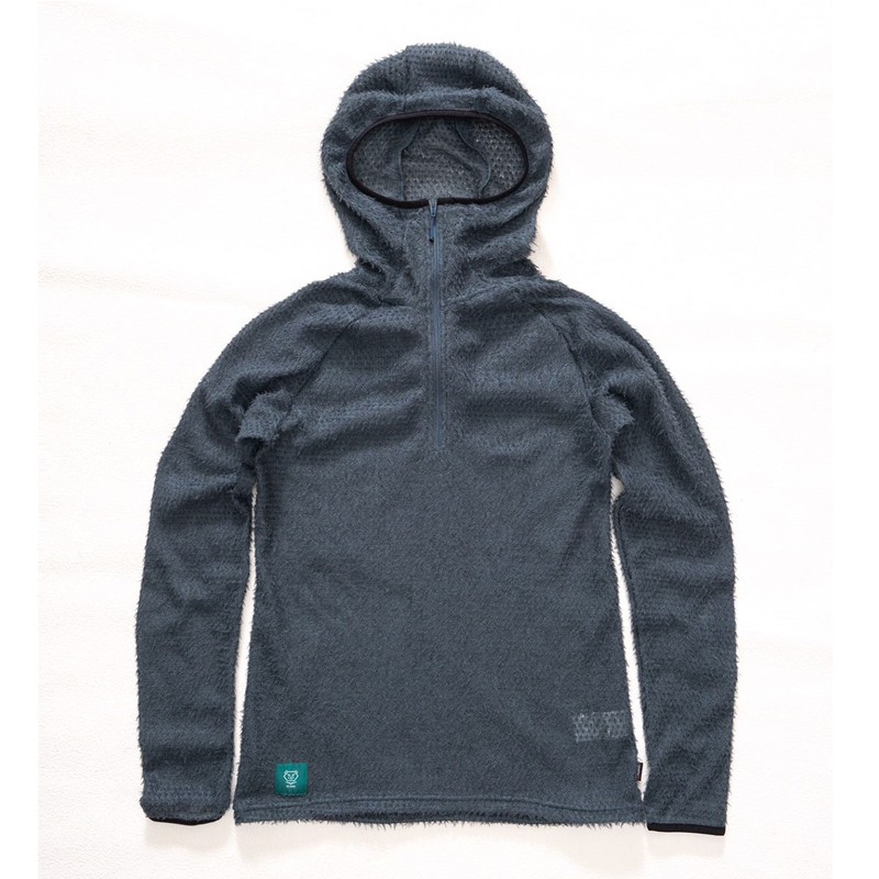 ULSUS 1/2 Zip Hoodie Smoky Gray [ウルサス]