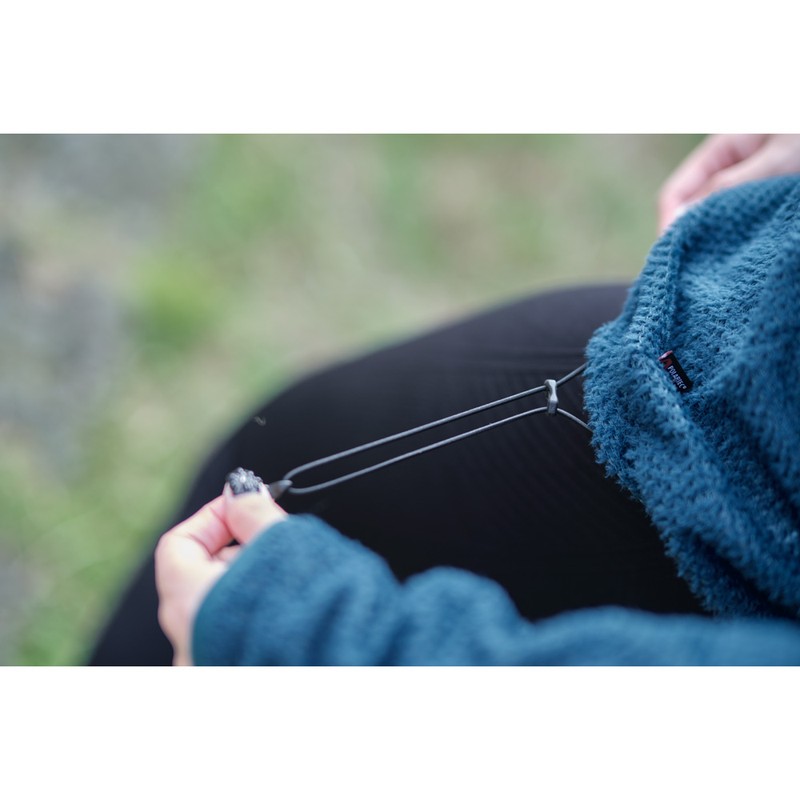 ULSUS 1/2 Zip Hoodie Smoky Gray [ウルサス]