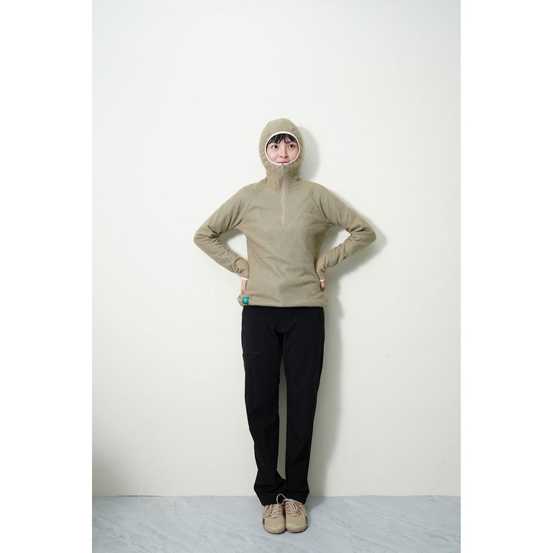 ULSUS ウルサス　ハーフジップフーディー / 1/2 Zip Hoodie 当日出荷可] ULSUS 1/2 Zip Hoodie Smoky Gray [ウルサス]