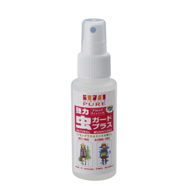モチヅキ ミラクルピュア 強力虫ガードプラス ガールズキャンプ