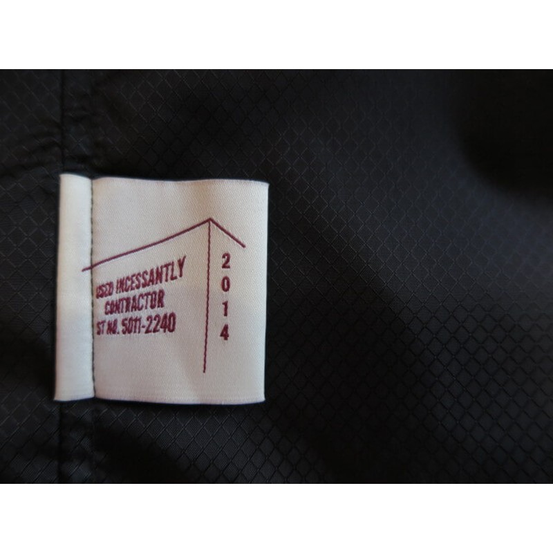 voiry WRAP BAG-24 BLACK [ヴォイリー]