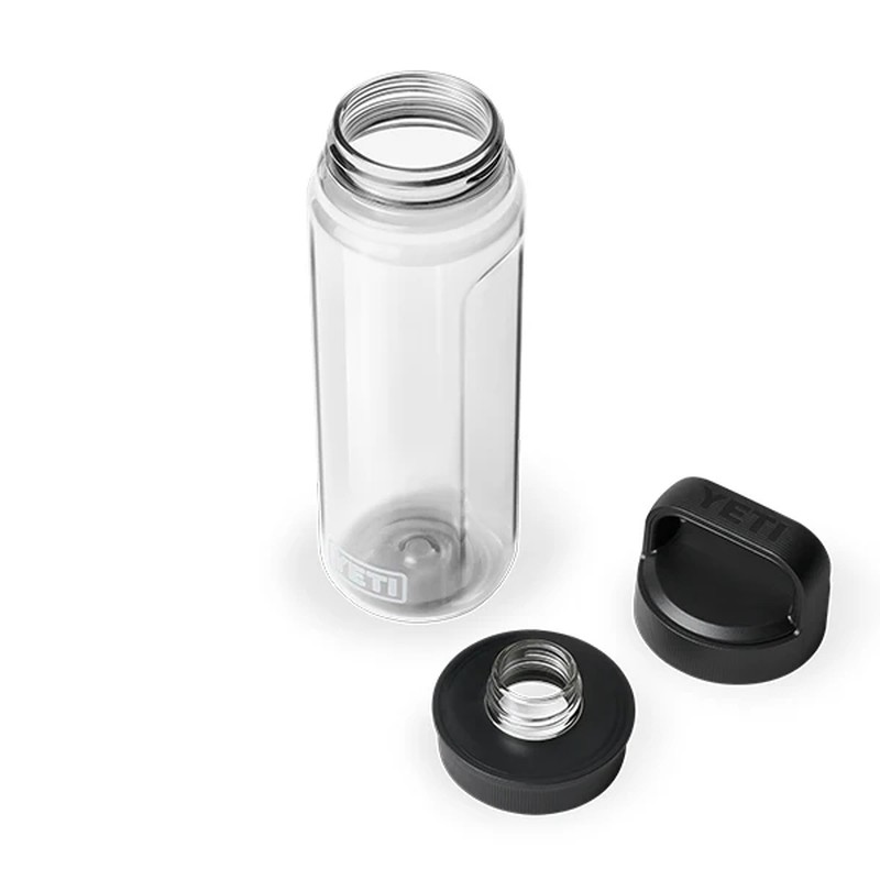 YETI YONDER 750 ml WATER BOTTLE WITH CHUG CAP CLEAR [イエティ]