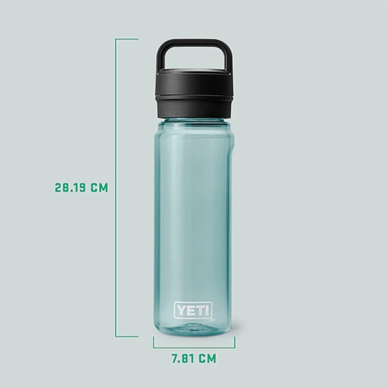 YETI YONDER 750 ml WATER BOTTLE WITH CHUG CAP CLEAR [イエティ]