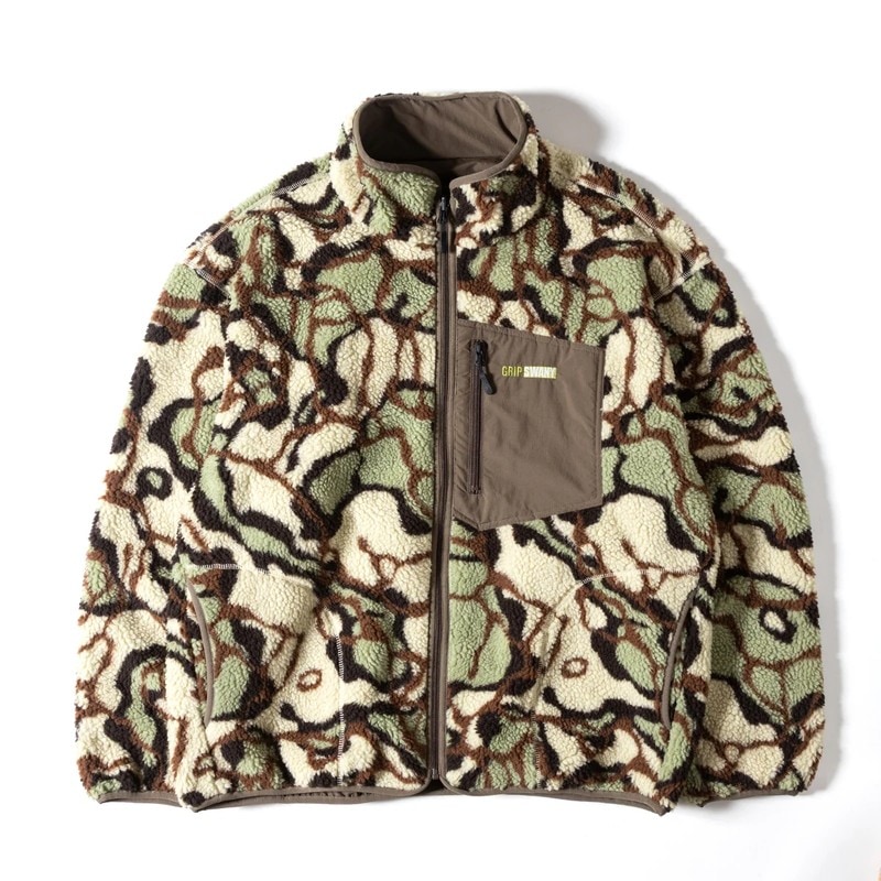 当日出荷可] Grip Swany REVERSIBLE JKT 4.0 BROWN [グリップスワニー]