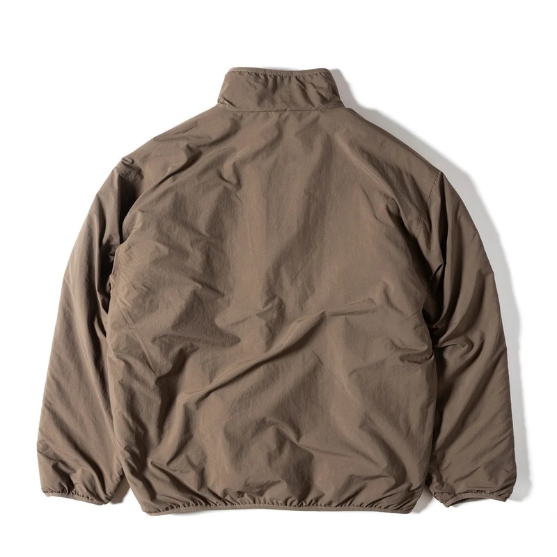 当日出荷可] Grip Swany REVERSIBLE JKT 4.0 BROWN [グリップスワニー]