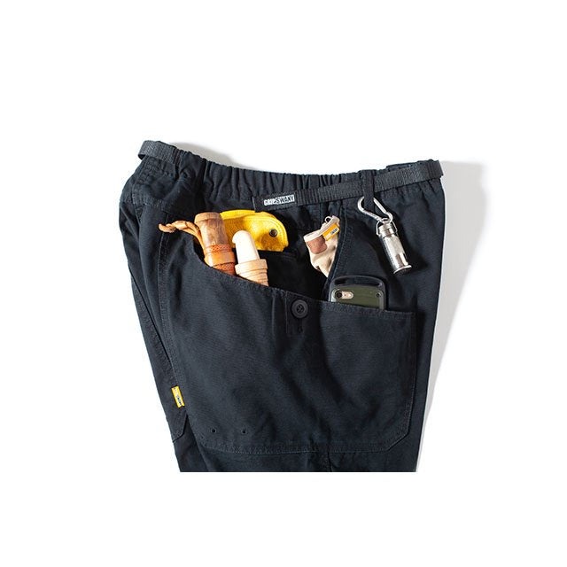 Grip Swany CAMP WORK PANTS BLACK [グリップスワニー]