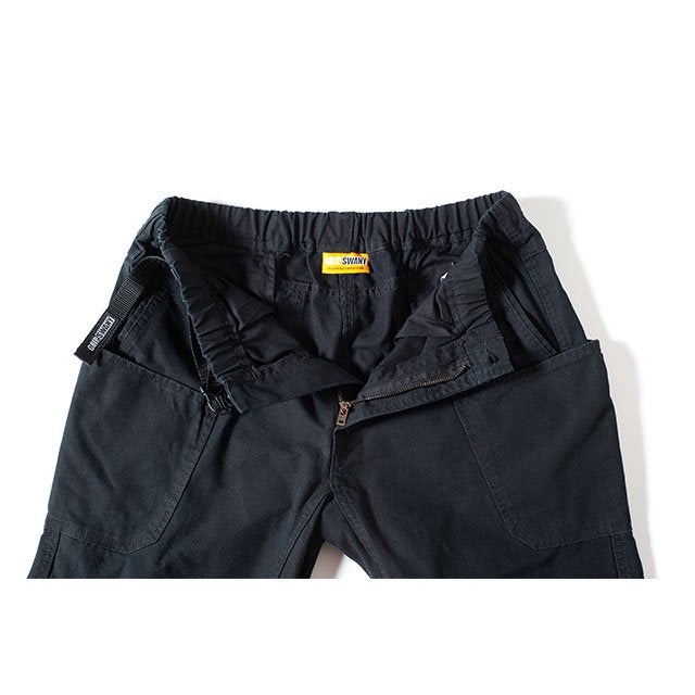 Grip Swany CAMP WORK PANTS BLACK [グリップスワニー]