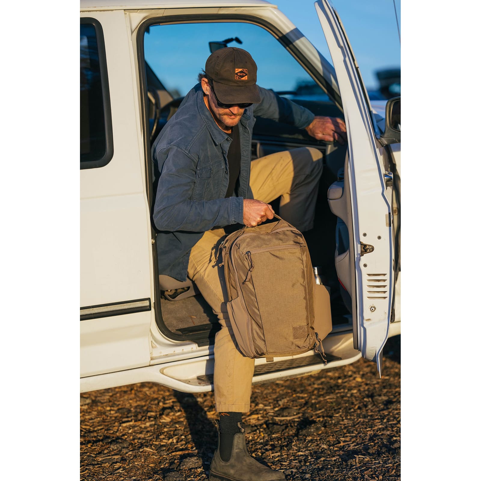 EVERGOODS CTB26 - Civic Travel Bag 26L Fossil Brown [エバーグッズ]