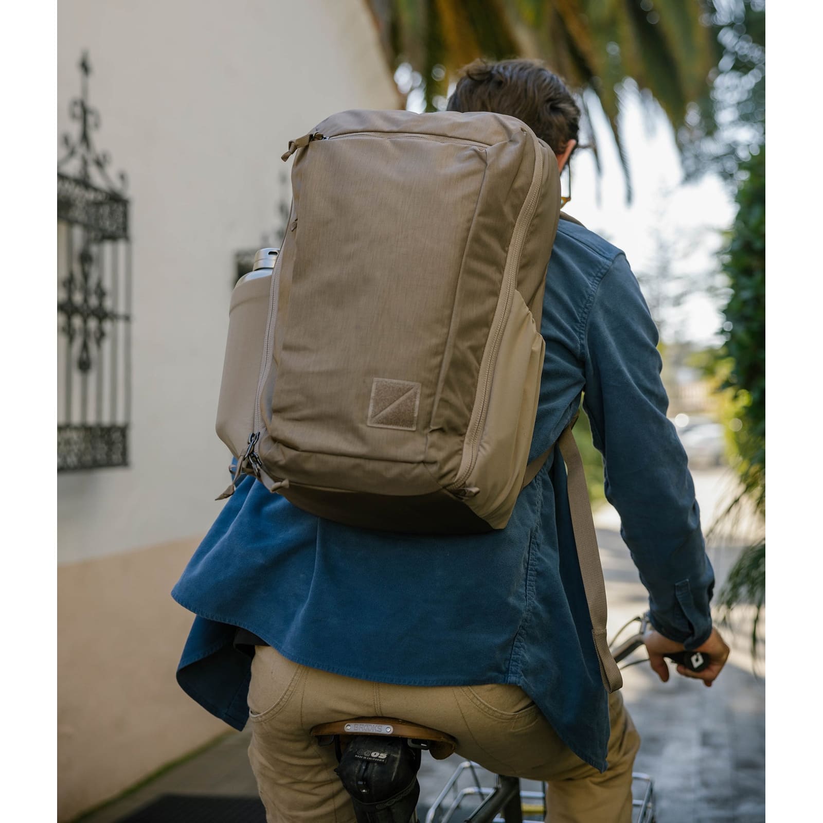 EVERGOODS CTB26 - Civic Travel Bag 26L Fossil Brown [エバーグッズ]