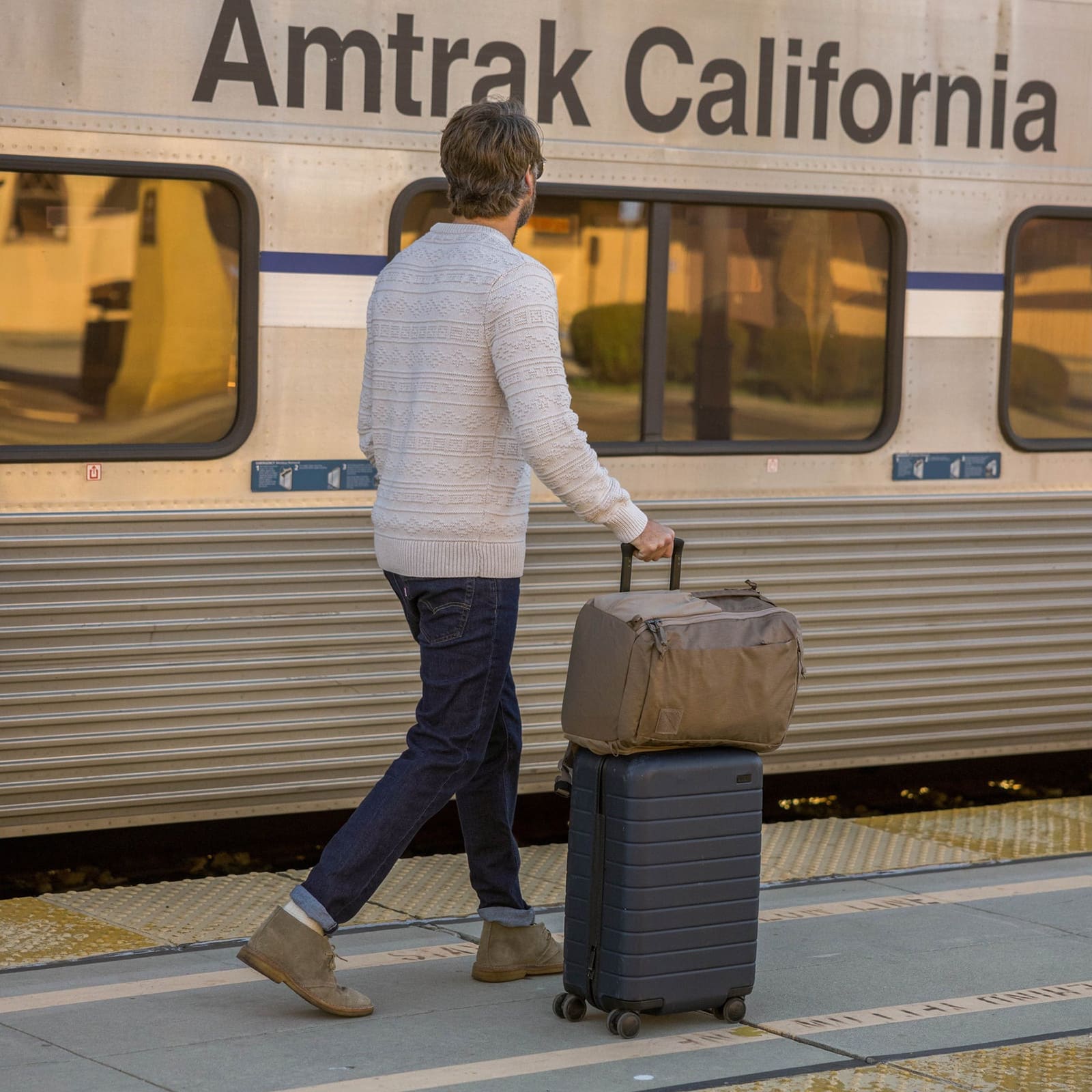 EVERGOODS CTB26 - Civic Travel Bag 26L Fossil Brown [エバーグッズ]