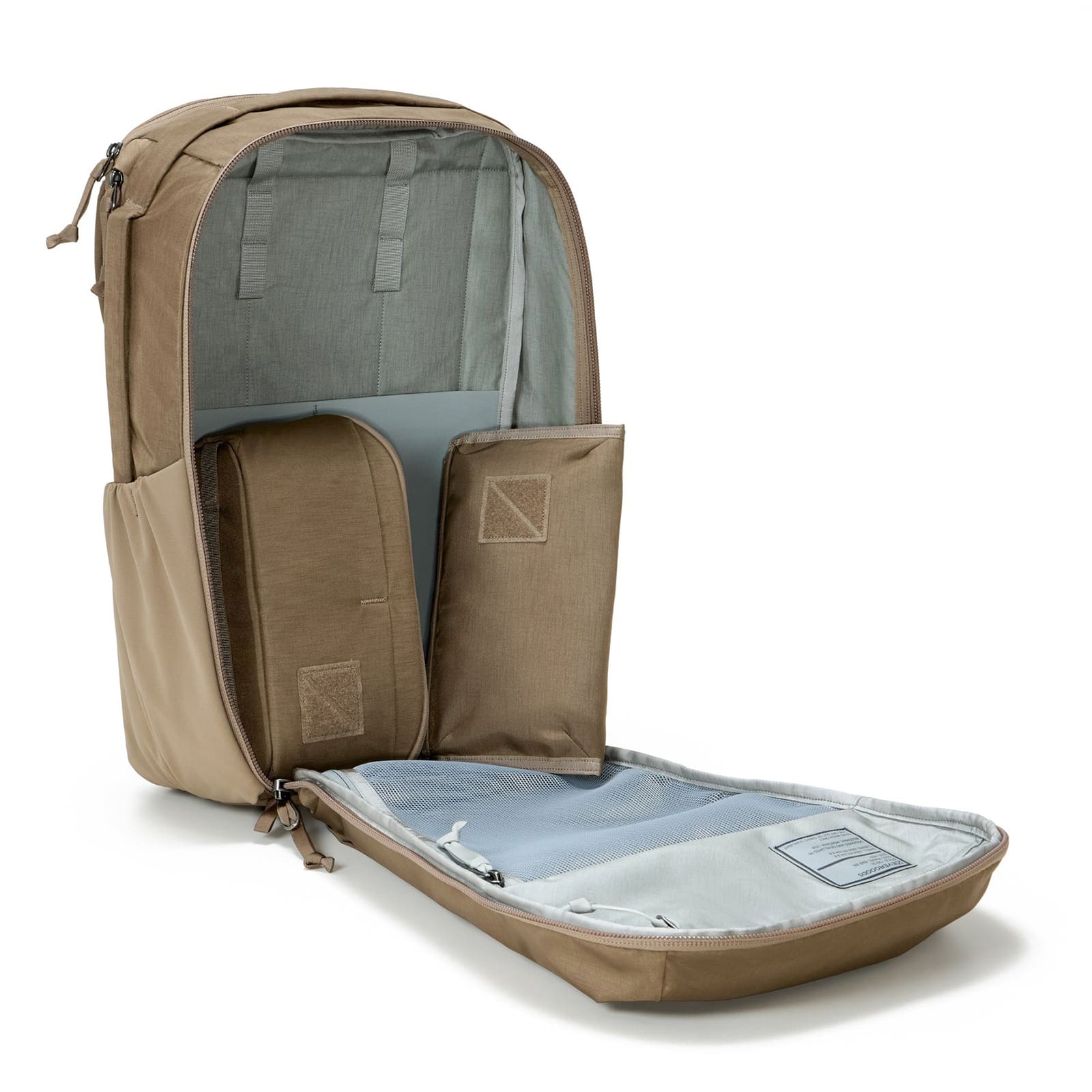 EVERGOODS CTB26 - Civic Travel Bag 26L Fossil Brown [エバーグッズ]