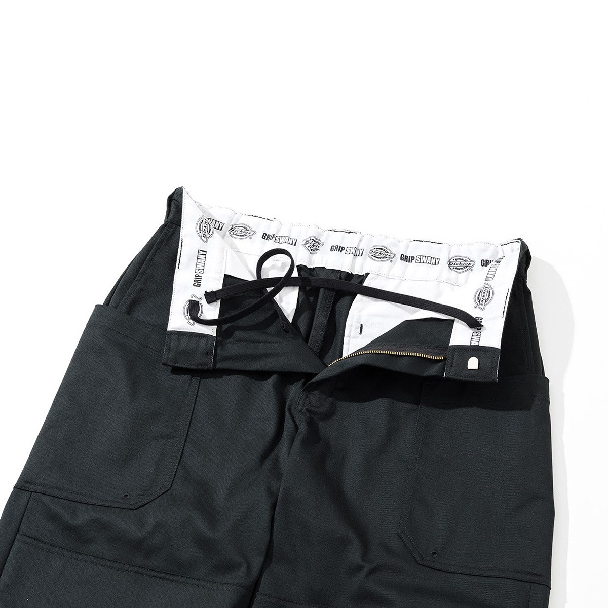 [当日出荷可] Grip Swany FIELD EASY WORK PANTS BLACK [グリップスワニー]