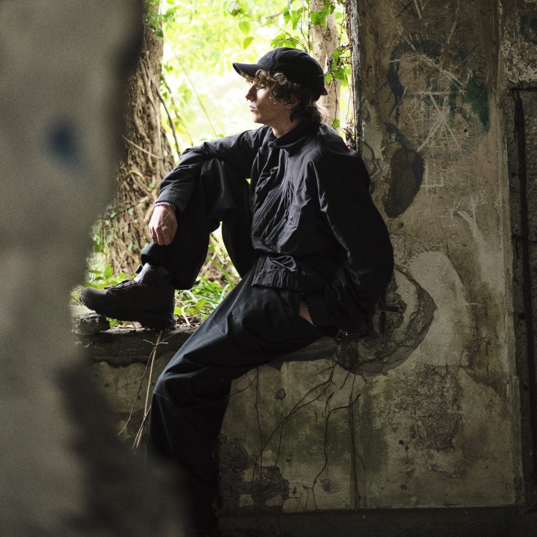 [当日出荷可] Grip Swany FIELD EASY WORK PANTS BLACK [グリップスワニー]