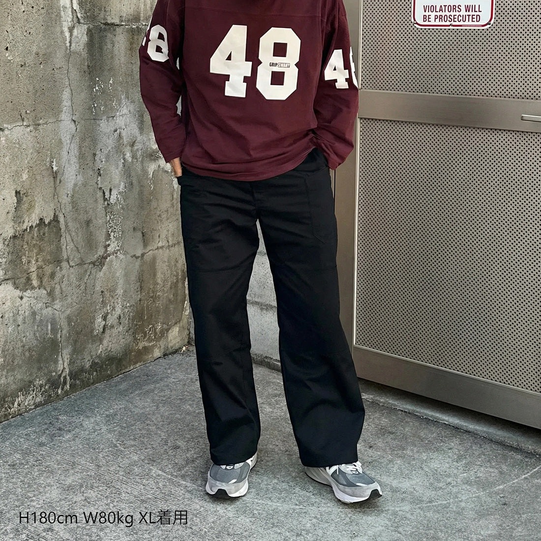 [当日出荷可] Grip Swany FIELD EASY WORK PANTS BLACK [グリップスワニー]