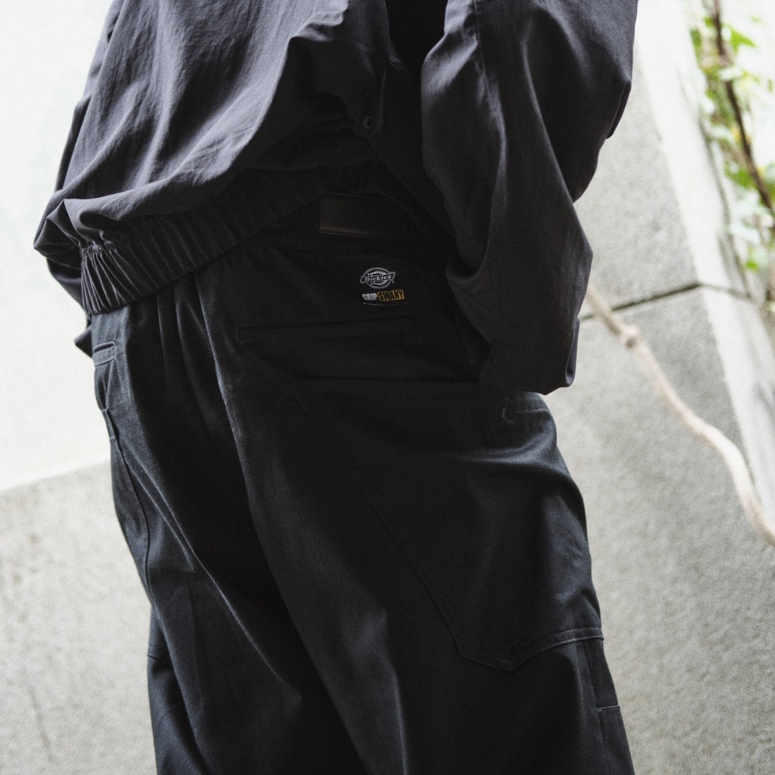 [当日出荷可] Grip Swany FIELD EASY WORK PANTS BLACK [グリップスワニー]