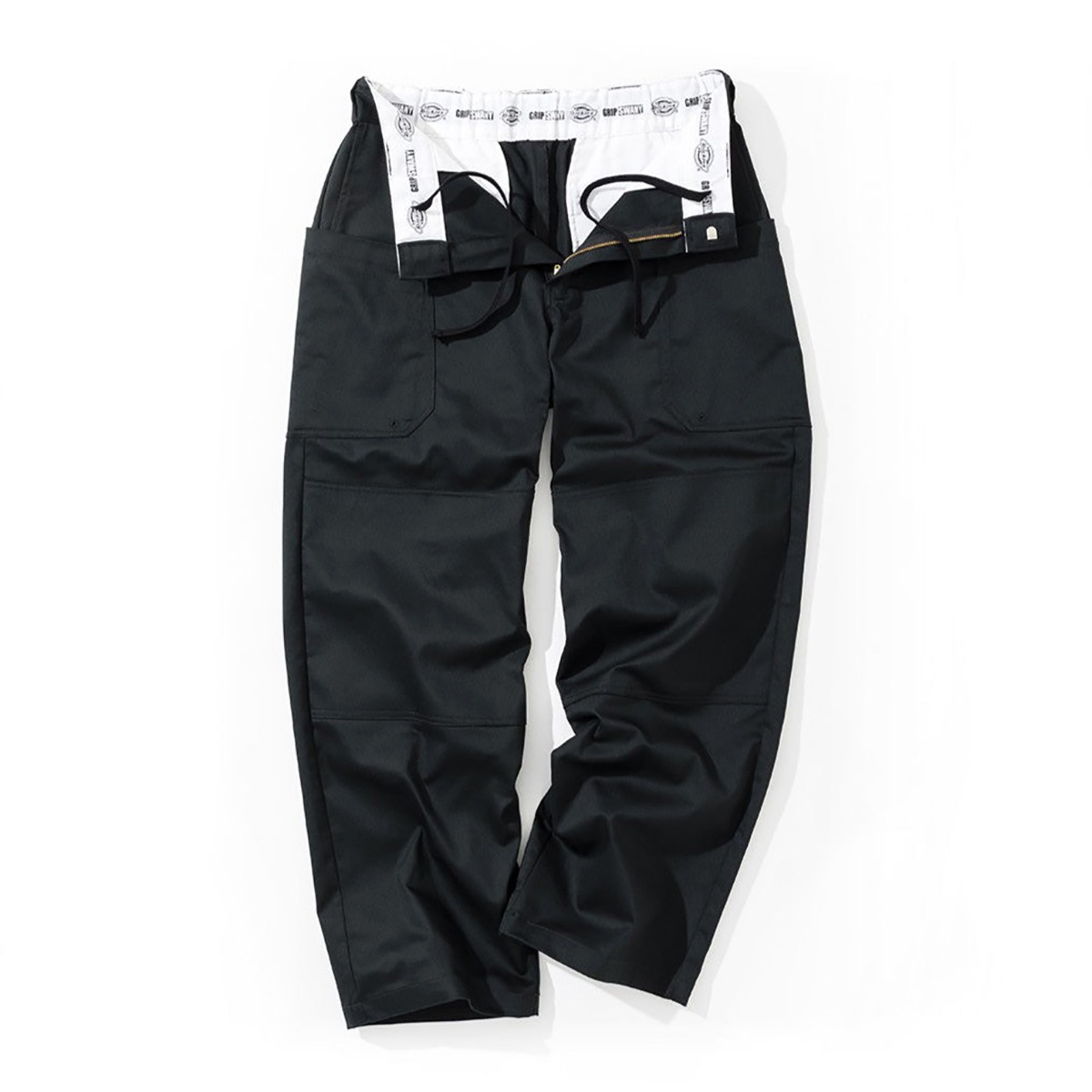 [当日出荷可] Grip Swany FIELD EASY WORK PANTS BLACK [グリップスワニー]