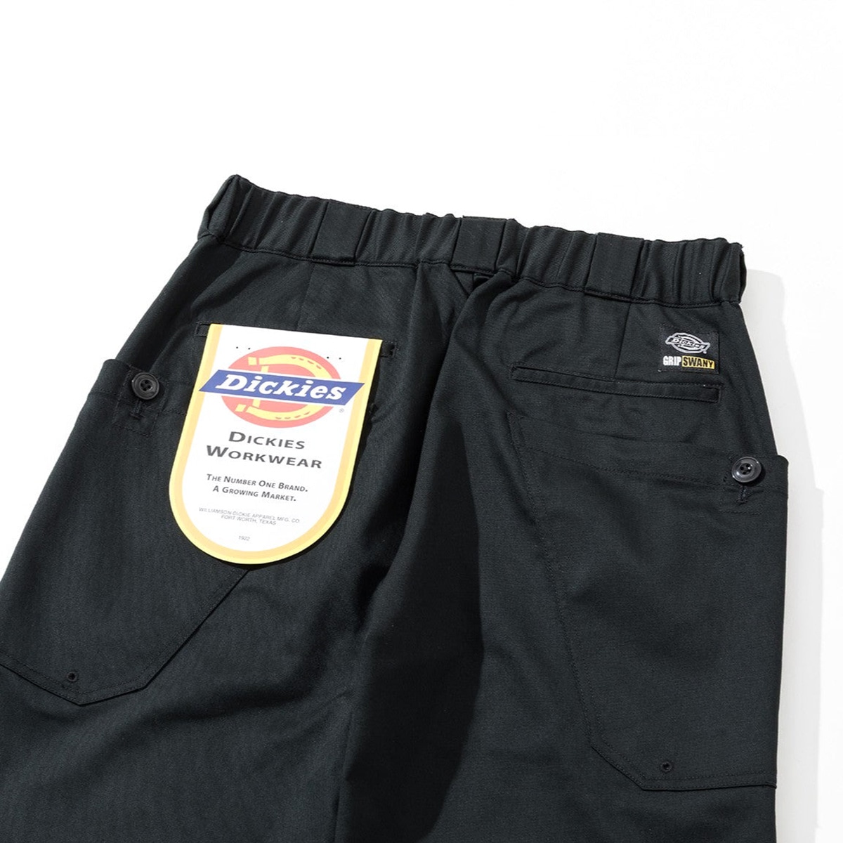 [当日出荷可] Grip Swany FIELD EASY WORK PANTS BLACK [グリップスワニー]