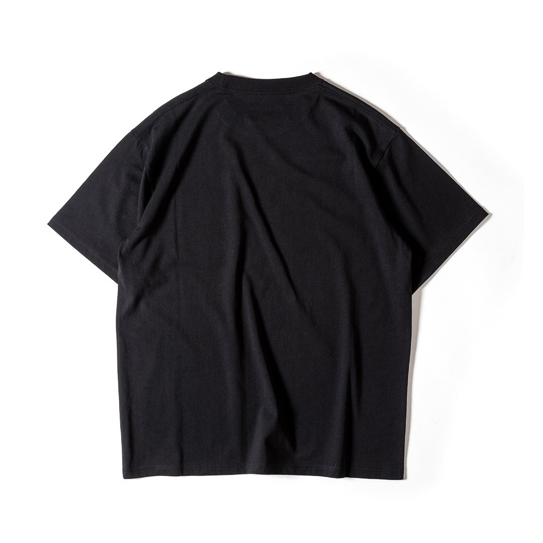 Grip Swany GSMCT-110T GS BOX LOGO POCKET TEE BLACK [グリップスワニー]