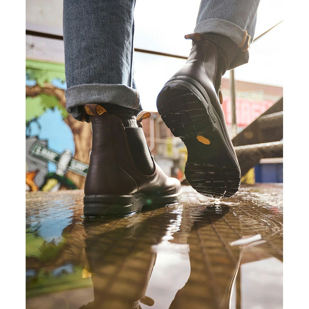 Blundstone サイドゴアブーツ ブラウン Blundstone ブランドストーン サイドゴアブーツ ORIGINALS stout