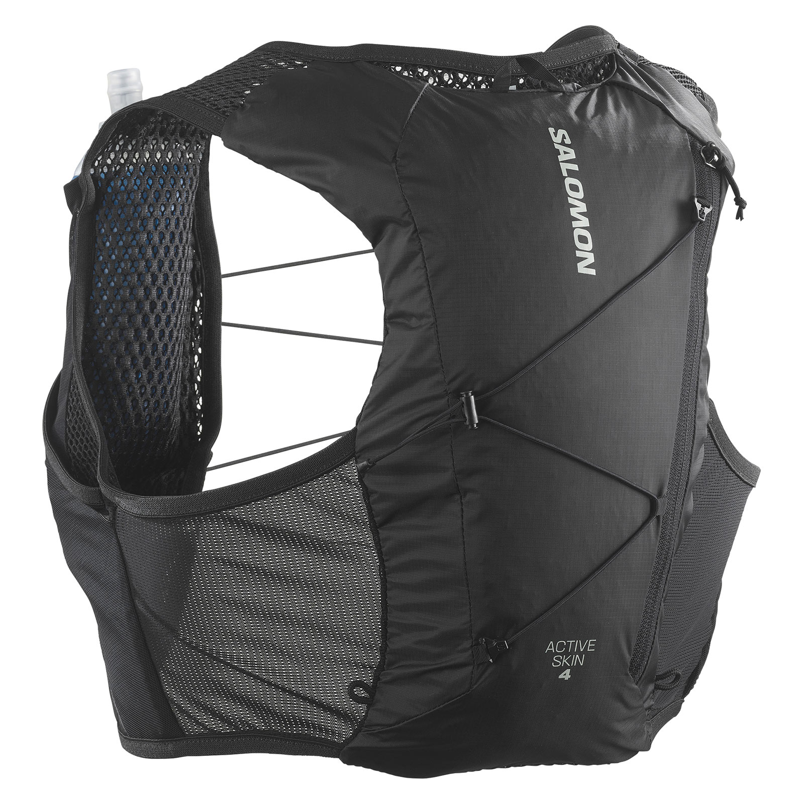 SALOMON ACTIVE SKIN 4 SET BLACK/METAL [サロモン]
