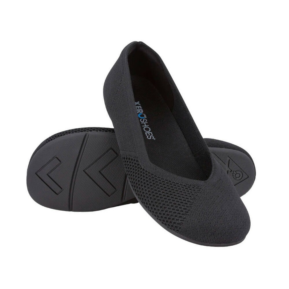 Xero Shoes Womens PHOENIX KNIT Black [ゼロシューズ]