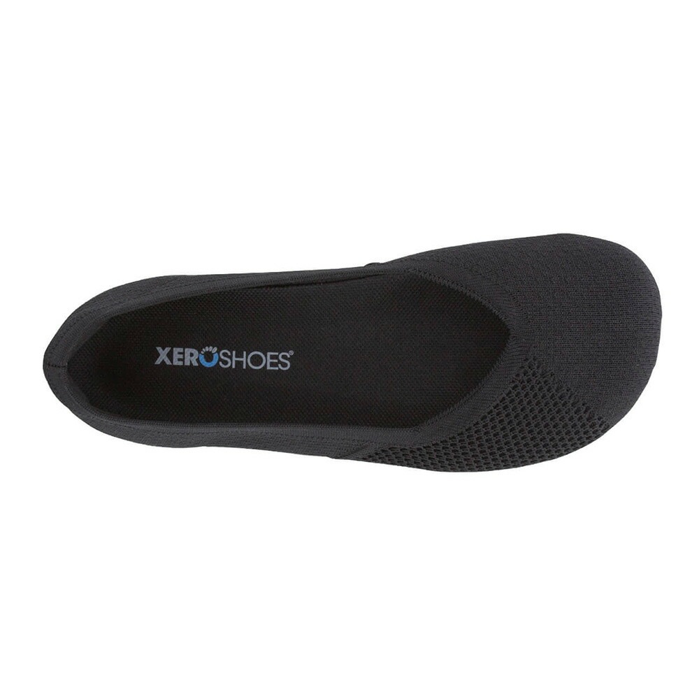 Xero Shoes Womens PHOENIX KNIT Black [ゼロシューズ]