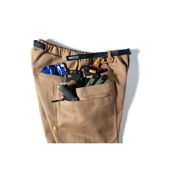 Grip Swany FP Camp Pants Coyote [グリップスワニー]