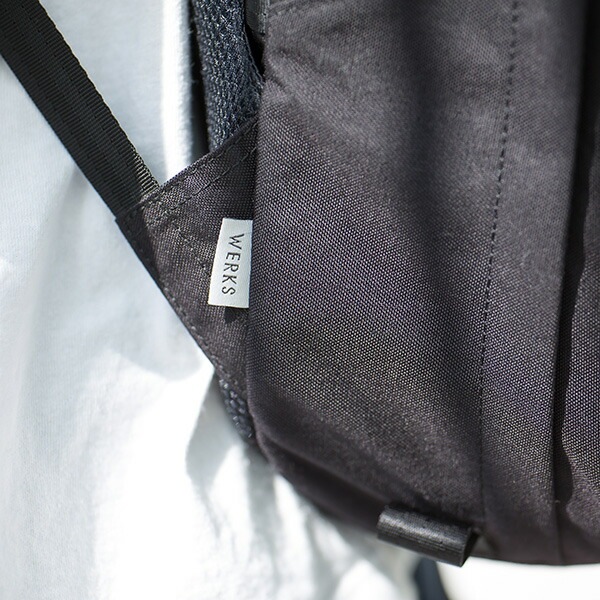 [当日出荷可][50%OFF] WERKS detach black [ワークス]