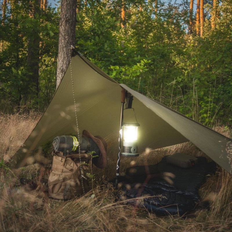 LESOVIK ハンモック DRAKA /タープHEKSA セット　レソヴィク LESOVIK HEKSA kangaroo brown [レソヴィク]