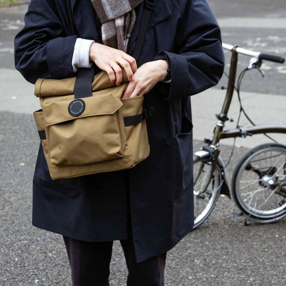 FAIRWEATHER multi bike bag coyote [フェアウェザー]