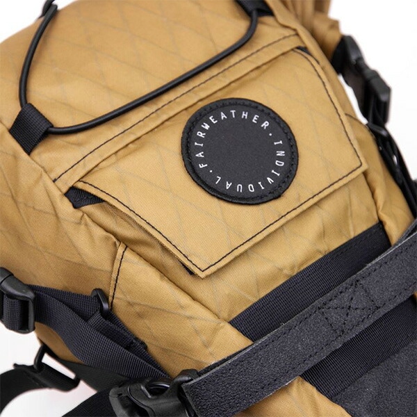 FAIRWEATHER seat bag x-pac/coyote [フェアウェザー]