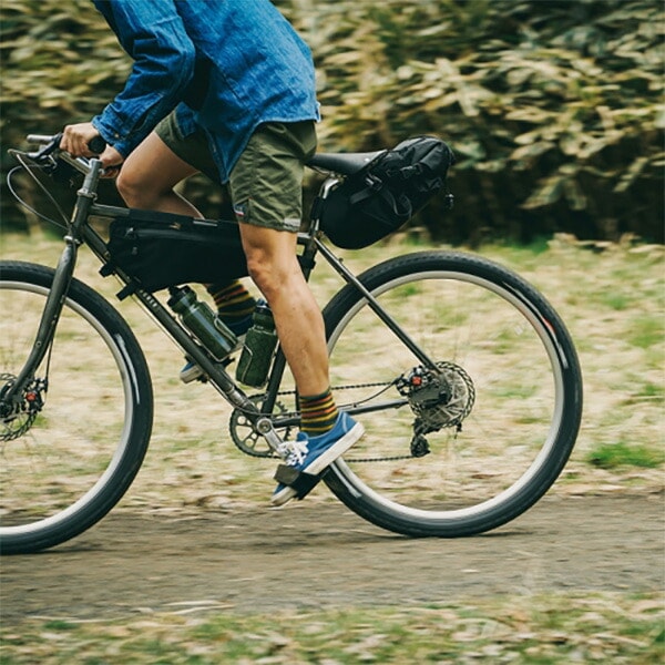 フェアウェザー　seat bag（x-pac）カラー:coyote FAIRWEATHER seat bag x-pac/coyote [フェアウェザー]