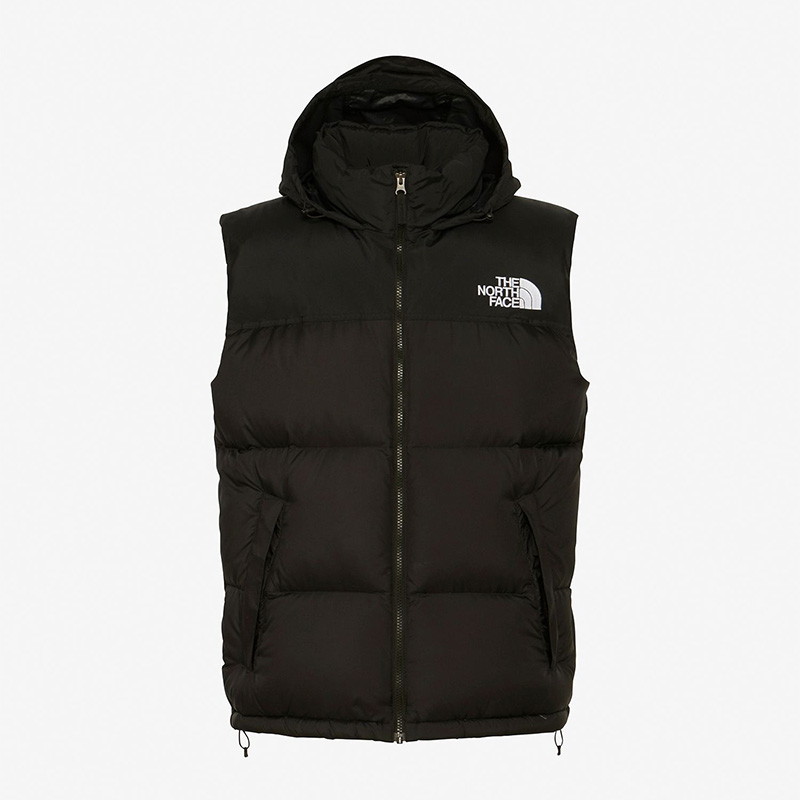 THE NORTH FACE Nuptse Vest ブラック (K) [ザ・ノース・フェイス]