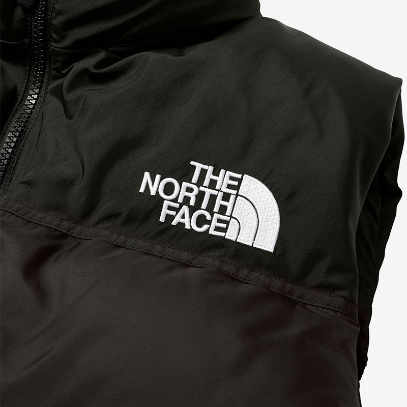 THE NORTH FACE Nuptse Vest ブラック (K) [ザ・ノース・フェイス]